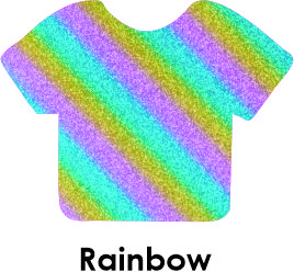 Siser HTV Twinkle Rainbow 20" 19.66 Actual
